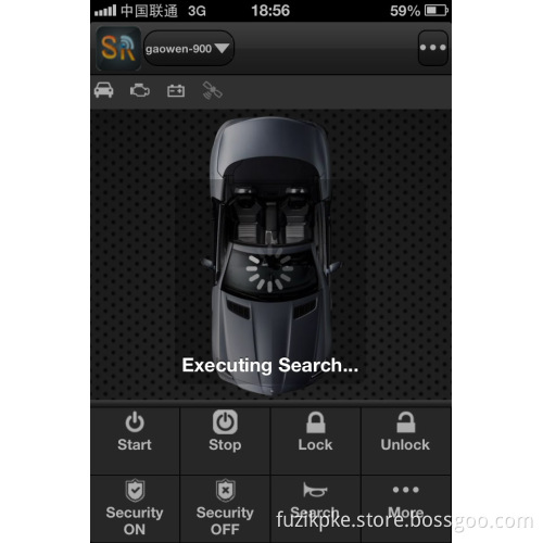 Automotive GPS Tracker for Ios iPhone APP Tracking for Smartphone